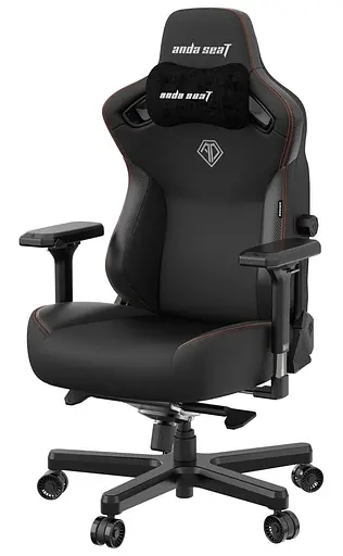 Ігрове крісло Anda Seat Kaiser 3 XL Black (AD12YDC-XL-01-B-PV/C) - фото 2