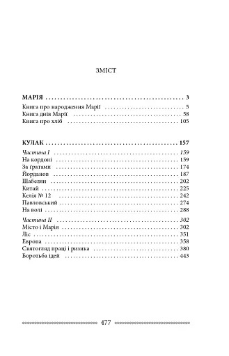 Марія. Кулак - фото 15