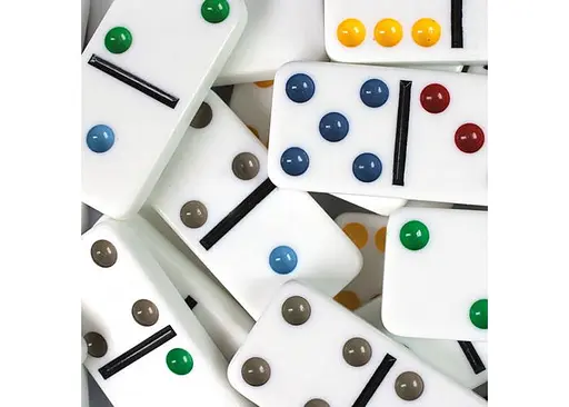 Настольная игра Tactic Домино Дубль 6 (Domino double six) (53913) - фото 3