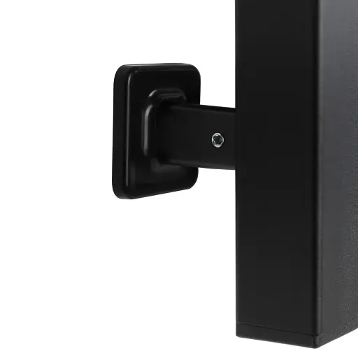 Рушникосушка електрична Navin Stugna 480х800 Sensor ліва чорна - фото 5