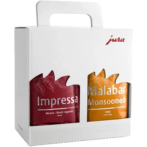 Кофе в зернах Jura Де густационный набор 4х250 г - фото 1