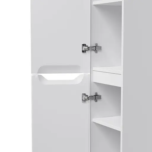 Пенал Am.Pm Gem S підвісний 30 см лівий білий M91CHL0306WG38, Білий - фото 6