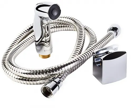 Гігієнічний гарнітур Kludi Bozz 730420500 - фото 3