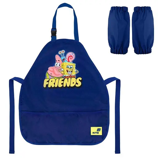 Фартух з нарукавниками Kite education SpongeBob SquarePants (SB26-161) - фото 2