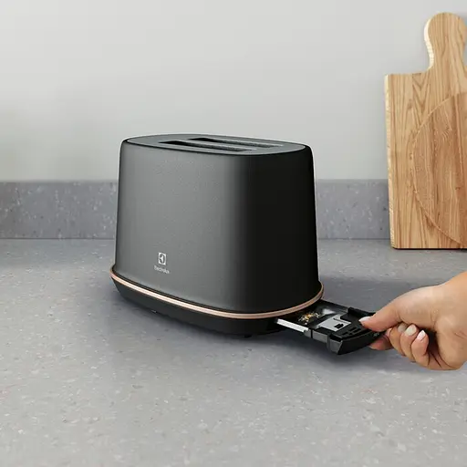 Тостер Electrolux E7T1-6BP - фото 5