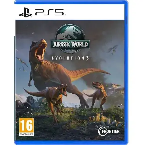 Гра Jurassic World Evolution 3 (англійська версія) (PS5)