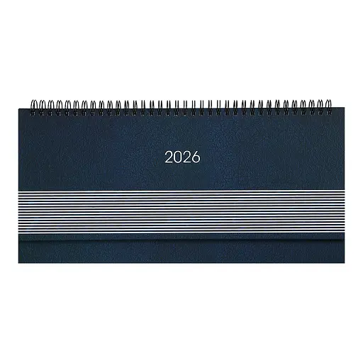 Планінг датований Buromax Parallel 2026 синій (BM.2493-02)
