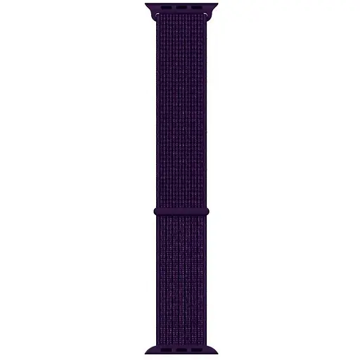 Ремінець Apple Watch Nylon 42/44/45/46/49 mm Indigo Синій (34) - фото 1