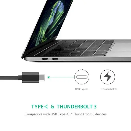 Адаптер Ugreen US236 USB Type-C to 10/100/1000Mbps Ethernet Adapter (50307) - фото 3