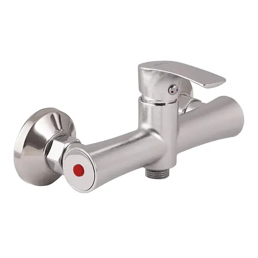 Змішувач для душу Zerix FAB-5 ZX3053 Satin - фото 1