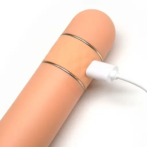 Вакуумный вибратор KisToy Isla Orange - фото 6