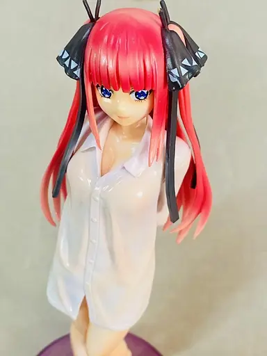 Фигурка Fukuya Пять невест Нино Накано Quintessential quintuplets Nino Nakano 20см WST QQ NN - фото 6