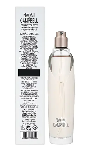 Оригинал Naomi Campbell Eau de Toilette 50 мл ТЕСТЕР туалетная вода - фото 1