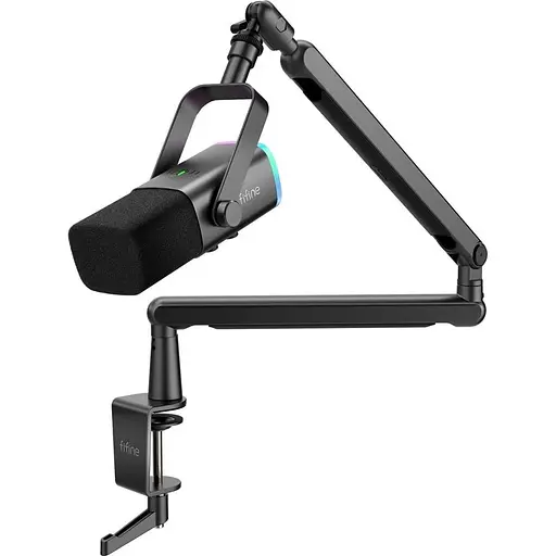 Мікрофон Fifine TAM8 USB Black (TAM8) - фото 1