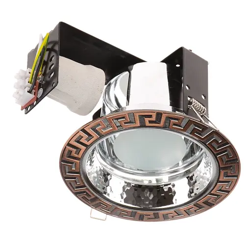 Светильник Downlight потолочный Brille 166633 DL-26/1 AC E27 врезной