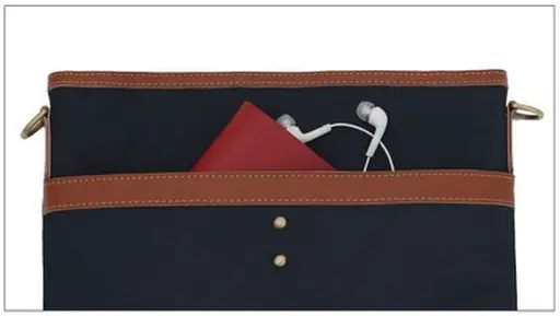 Чоловіча шкіряна сумка через плече Doogacci sum0025855 - фото 4