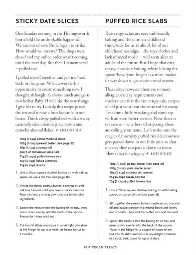 Vegan Treats. Easy vegan bites & bakes - фото 4