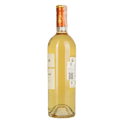 Вино Louis Eschenauer Chardonnay, біле, сухе, 12%, 0,75 л (1312310) - фото 3