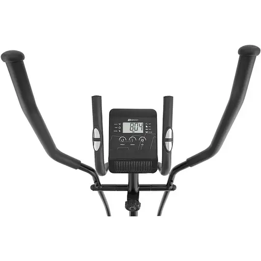 Орбитрек Hop-Sport HS-2050C Cosmo магнитный черный/синий - фото 4