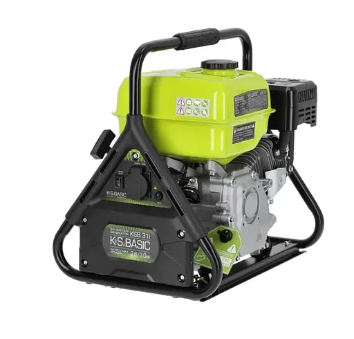 Інверторний генератор Konner&Sohnen Basic 2.8/3 кВт KSB 31i - фото 2