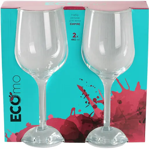 Бокал Ecomo Empire 2 шт. х 480 мл (FAM563M) - фото 2