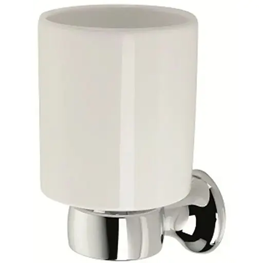 Склянка Stilhaus Opera підвісна білий/хром OP1008 білий - фото 1