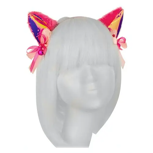 Ушки Кошка Ultra Аниме - фото 1