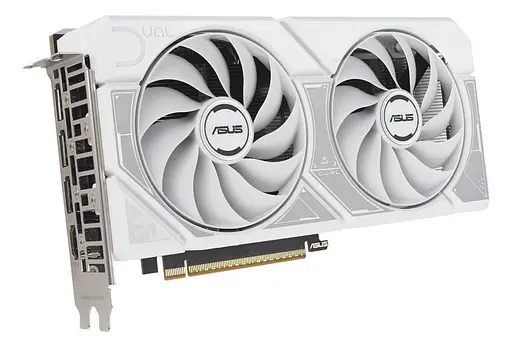 Видеокарта ASUS RTX 5060 8GB DUAL OC WHITE (DUAL-RTX5060-O8G-WHITE) (GDDR7, 128 bit, PCI-E v5.0 x16) - фото 6