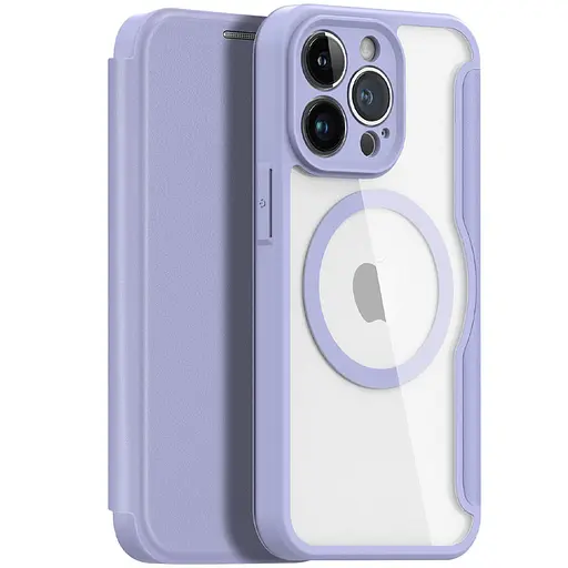Чохол-книжка Dux Ducis Skin X Pro with MagSafe для Apple iPhone 14 Pro 6.1 Purple