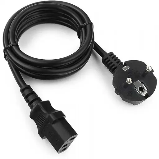 Кабель живлення C13 для ПК 1 м Чорний