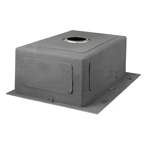 Кухонна мийка Kroner KRP Gebürstet - 5843HM (3,0/1,0 мм) CV022801, Нержавіюча сталь - фото 5