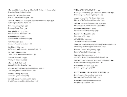 The Great Archaeologists - фото 4