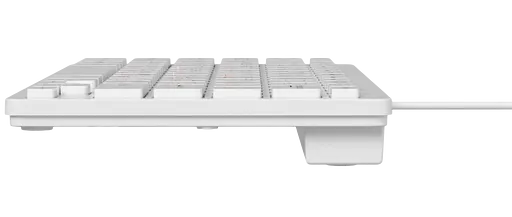 Клавиатура Maxxter KBM-C01W-UA White - фото 3