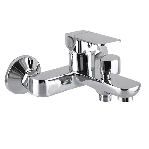 Смеситель для ванны Globus Lux Milano GLM-102 Хром - фото 1