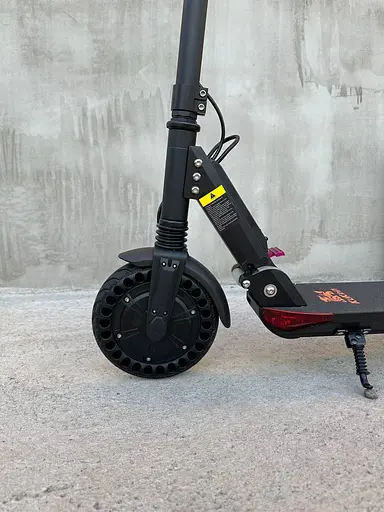 Электросамокат KUGOO Kirin S3 PRO 8.8Ah черный, обновленная модель 2025 года - фото 6