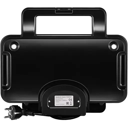 Бутербродница сэндвичниця 2в1 XL Mozano 1300Вт - фото 2