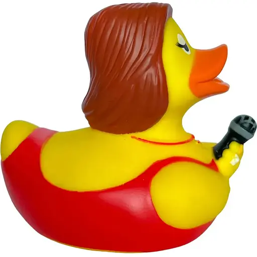 Утка FunnyDucks Певица (1331) - фото 5