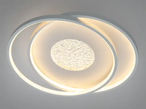 Світлодіодний стельовий світильник Romin сірий 34 Вт CCT - фото 2