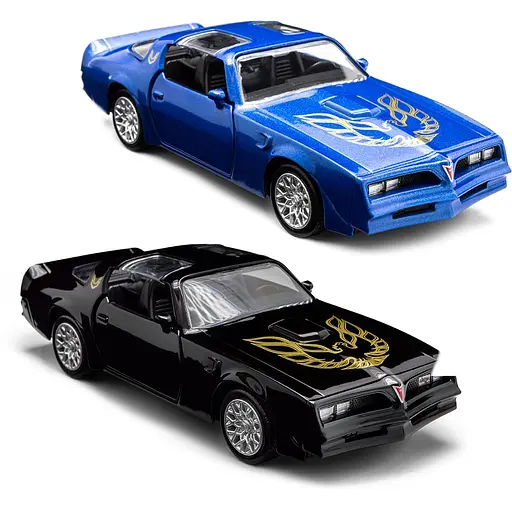 Автомодель TechnoDrive Pontiac Firebird 1978 (250410U) - фото 8