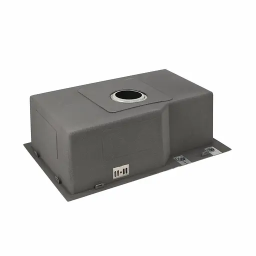 Кухонная мойка Platinum Handmade 650x430x220 (толщина 3,0/1,5 мм корзина и дозатор в комплекте), Нержавеющая сталь - фото 7