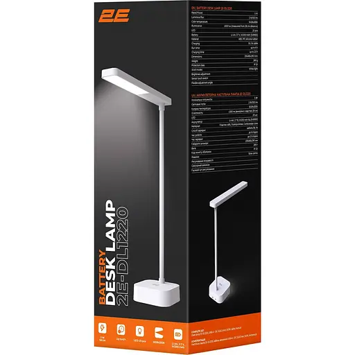 Настольная лампа 2E DL1220 [152432] - фото 8