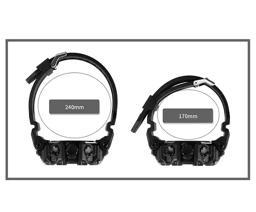 Чоловічий спортивний наручний годинник Skmei 1965 (Чорний) - фото 10