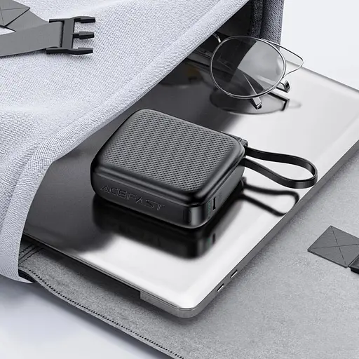 Павербанк Acefast Black 10 000 mAh / 20 Вт (6974316283973) - фото 6