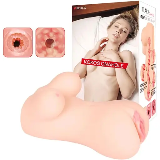 Мастурбатор-вагіна Kokos Clara Onahole - фото 5