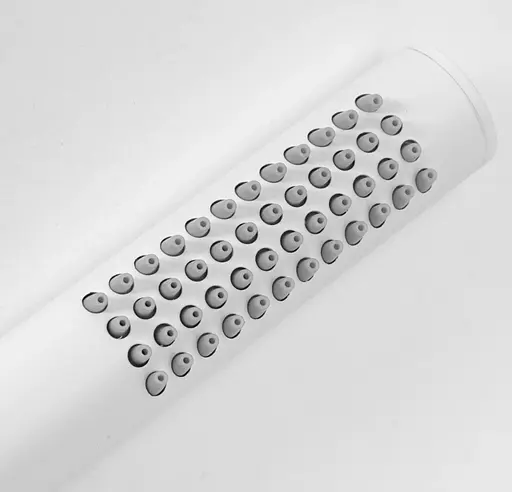 Душевая система скрытого монтажа Rea Lungo + Box white matt REA-P8540, Белый матовый - фото 7