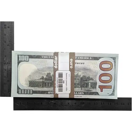 Прикол Пачка доларів сувенірні новий зразок - фото 2