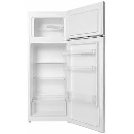 Холодильник Prime Technics RTS 1421 MC White двухкамерный общий объем 206L полезный объем 168L/37L А+ 142.6х54.5х55.5 см - фото 3
