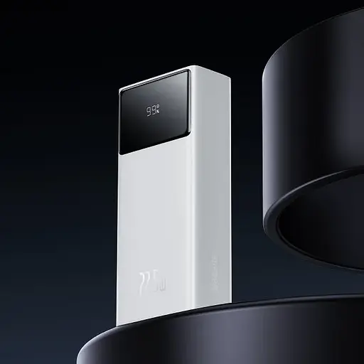 Зарядний акумулятор Baseus Star-Lord Digital Display 30000mAh Fast Charge 22.5W PPXJ080102 (Білий) - фото 8