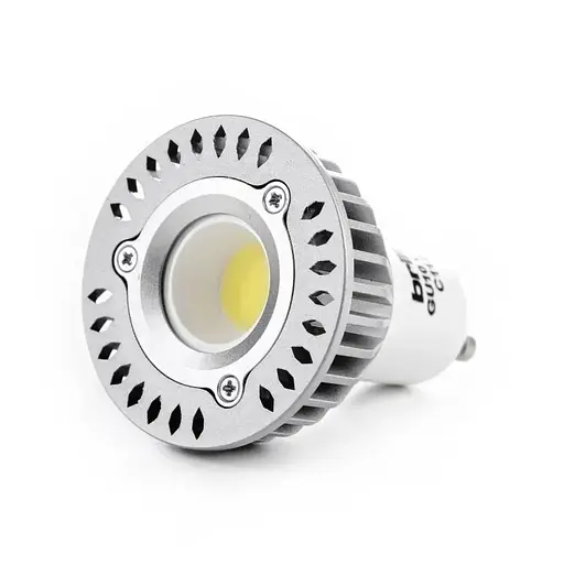 Лампа Brille світлодіодна LED 3.5W GU10 COB CW MR16 220 В