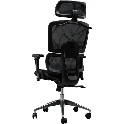 Офисное кресло GT Racer B-522, черное (B-522 Black) - фото 4